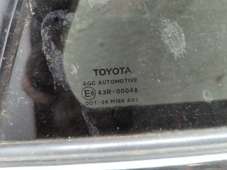 Дверь боковая (легковая) правая задняя, Toyota Avensis 3 2015-2018