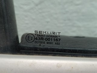 Дверь боковая (легковая) правая передняя, Porsche Cayenne 2002-2007