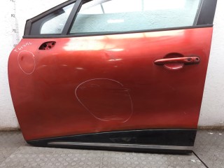 Дверь боковая (легковая) левая передняя, ориг. номер 801017896R, Renault Clio 2003-2013