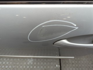 Дверь боковая (легковая) левая передняя, Mercedes B W245 2008-2011