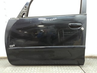 Дверь боковая (легковая) левая передняя, Mitsubishi Colt 2002-2012