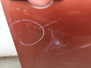 Дверь боковая (легковая) правая передняя, Nissan Qashqai 2006-2010