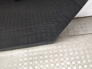 Дверь боковая (легковая) левая задняя, ориг. номер 5J9833055, Skoda Fabia 2007-2010