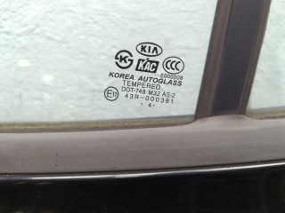 Дверь боковая (легковая) левая задняя, KIA Picanto 2004-2007
