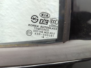 Дверь боковая (легковая) левая задняя, KIA Picanto 2004-2007