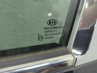 Дверь боковая (легковая) левая задняя, KIA Sportage 2008-2010