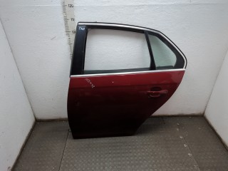 Дверь боковая (легковая) левая задняя, ориг. номер 1K5833301P, Volkswagen Jetta 5 2005-2010