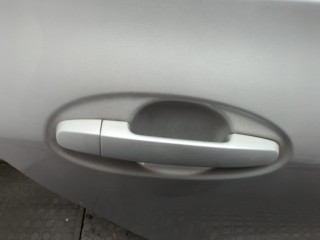 Дверь боковая (легковая) правая задняя, Toyota Yaris 2005-2009