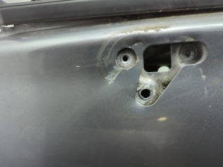 Дверь боковая (легковая) левая передняя, Nissan Note E12 2012-2016