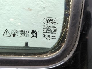 Дверь боковая (легковая) левая передняя, Land Rover Freelander 1 2003-2006