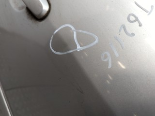 Дверь боковая (легковая) правая передняя, Toyota Corolla 2002-2007