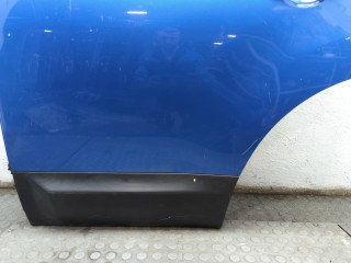Дверь боковая (легковая) левая задняя, Nissan Qashqai 2006-2010