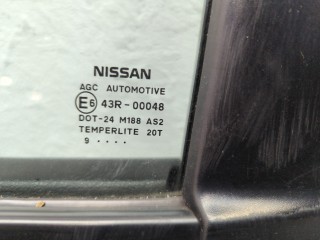 Дверь боковая (легковая) левая задняя, Nissan Qashqai 2006-2010