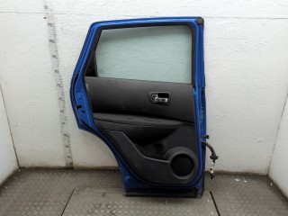 Дверь боковая (легковая) левая задняя, Nissan Qashqai 2006-2010