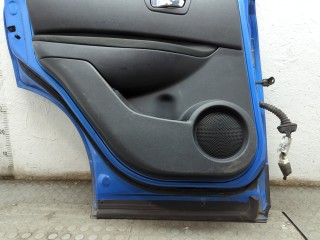 Дверь боковая (легковая) левая задняя, Nissan Qashqai 2006-2010