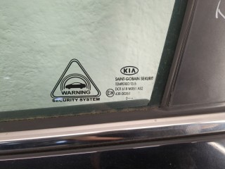 Дверь боковая (легковая) левая передняя, KIA Sportage 2008-2010
