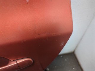 Дверь боковая (легковая) левая задняя, ориг. номер 5J6833055, Skoda Fabia 2007-2010