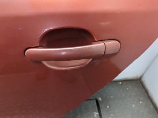 Дверь боковая (легковая) левая задняя, ориг. номер 5J6833055, Skoda Fabia 2007-2010