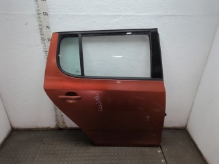 Дверь боковая (легковая) правая задняя Skoda Fabia 2007-2010
