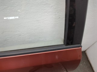 Дверь боковая (легковая) правая задняя, ориг. номер 5J6833056, Skoda Fabia 2007-2010