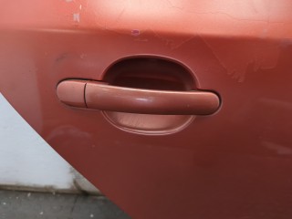 Дверь боковая (легковая) правая задняя, ориг. номер 5J6833056, Skoda Fabia 2007-2010