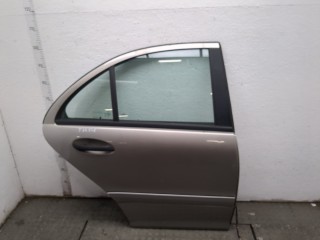 Дверь боковая (легковая) правая задняя Mercedes C W203 2000-2004