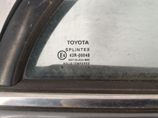 Дверь боковая (легковая) правая задняя, Toyota Avensis 2 2003-2006