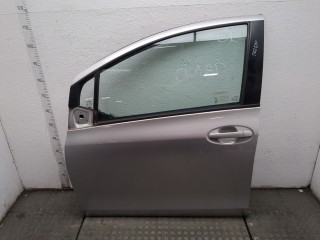 Дверь боковая (легковая) левая передняя, Toyota Yaris 2005-2009
