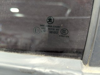 Дверь боковая (легковая) левая задняя, ориг. номер 5J6833055, Skoda Fabia 2004-2007