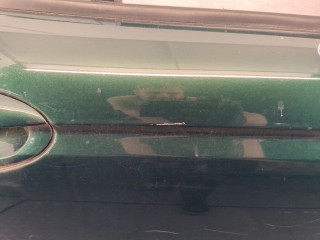 Дверь боковая (легковая) правая задняя, Jaguar X-Type 2001-2008