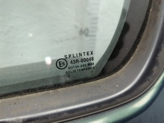 Дверь боковая (легковая) левая задняя, Honda Civic 1995-2001