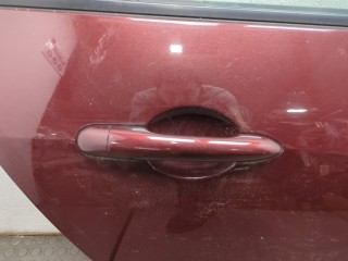 Дверь боковая (легковая) правая задняя, Nissan Primera P12 2001-2008
