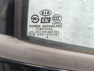 Дверь боковая (легковая) правая задняя, KIA Picanto 2004-2007