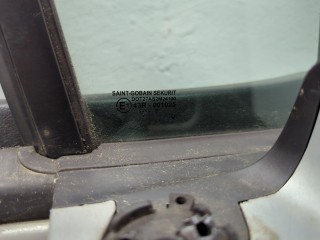 Дверь боковая (легковая) правая передняя, Citroen C8 2002-2008