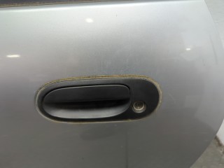 Дверь боковая (легковая) левая передняя, Nissan Almera 2000-2003