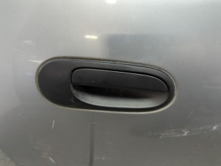 Дверь боковая (легковая) правая передняя, Nissan Almera 2000-2003