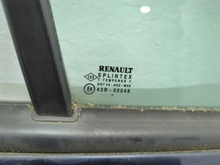 Дверь боковая (легковая) правая передняя, ориг. номер 7751474571, Renault Scenic 1999-2003