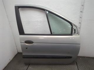 Дверь боковая (легковая) правая передняя, ориг. номер 7751474571, Renault Scenic 1996-1999