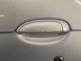 Дверь боковая (легковая) левая передняя, Renault Scenic 1999-2003