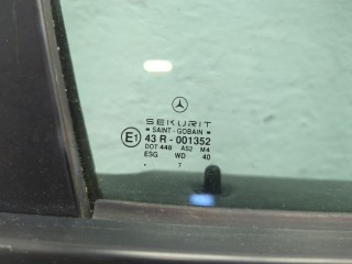 Дверь боковая (легковая) правая передняя, Mercedes C W202 1997-2001