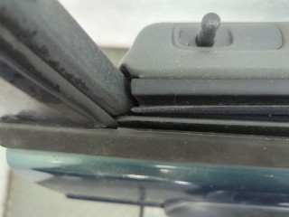 Дверь боковая (легковая) правая передняя, Honda Civic 1995-2001