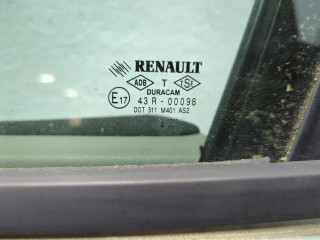 Дверь боковая (легковая) левая передняя, Renault Megane 2002-2006