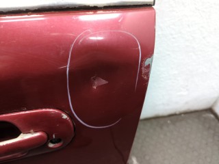 Дверь боковая (легковая) левая передняя, Honda CR-V 1995-1999