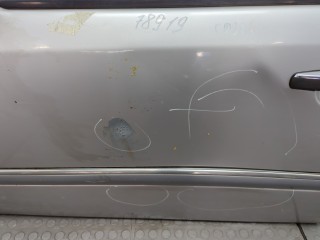 Дверь боковая (легковая) левая передняя, Mercedes C W202 1997-2001