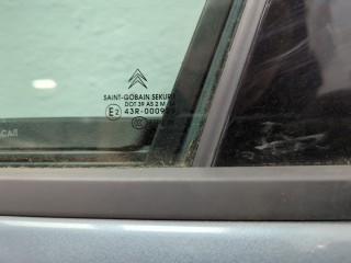 Дверь боковая (легковая) левая передняя, Citroen C5 2007-2017