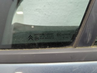 Дверь боковая (легковая) левая передняя, Citroen C5 2007-2017