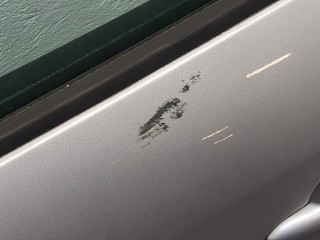 Дверь боковая (легковая) левая передняя, ориг. номер 801016886R, Renault Megane 2008-2014