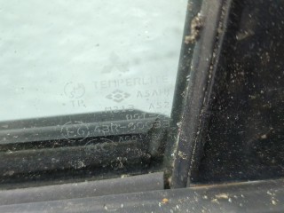 Дверь боковая (легковая) левая передняя, Mitsubishi Pajero 2002-2006