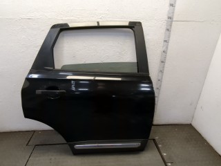 Дверь боковая (легковая) правая задняя Nissan Qashqai 2006-2010