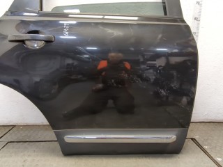 Дверь боковая (легковая) правая задняя, Nissan Qashqai 2006-2010